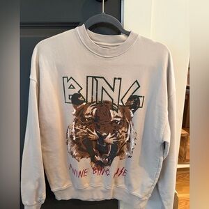 Anine bing sweatshirt
